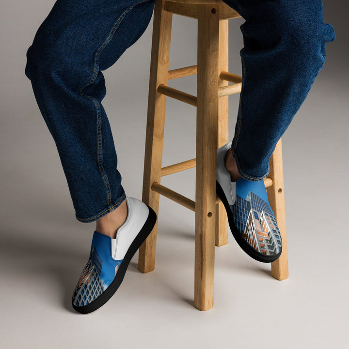 Men’s slip-on canvas shoes