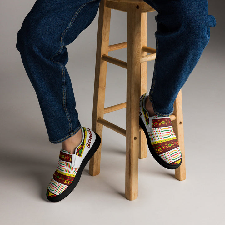 Men’s slip-on canvas shoes