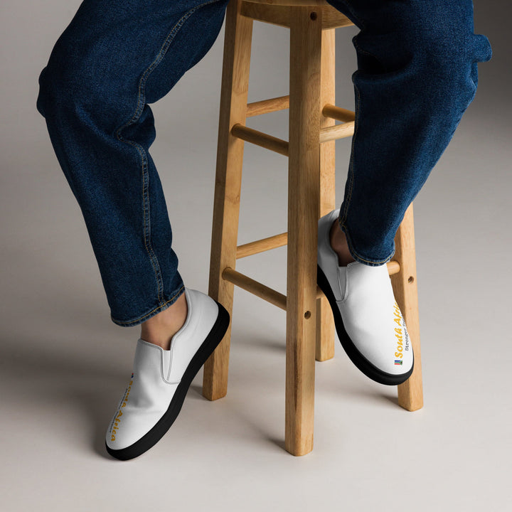 Men’s slip-on canvas shoes