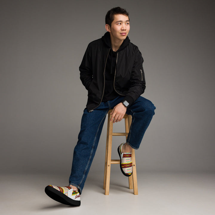 Men’s slip-on canvas shoes