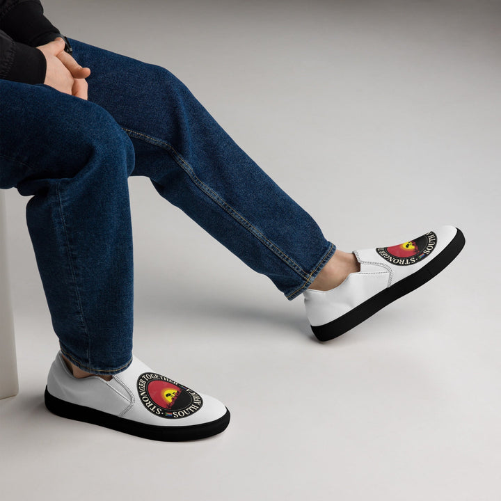 Men’s slip-on canvas shoes