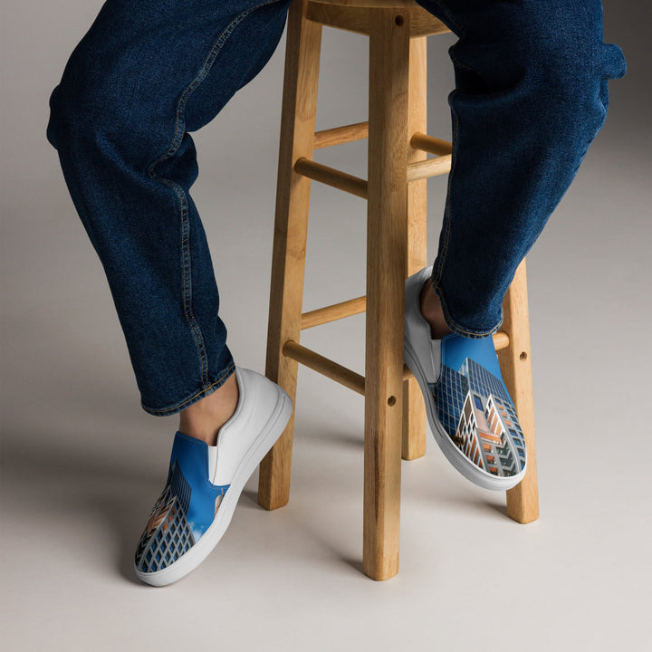 Men’s slip-on canvas shoes