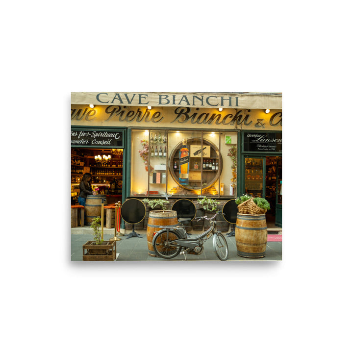 Photo paper poster
