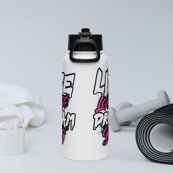 Stainless steel water bottle