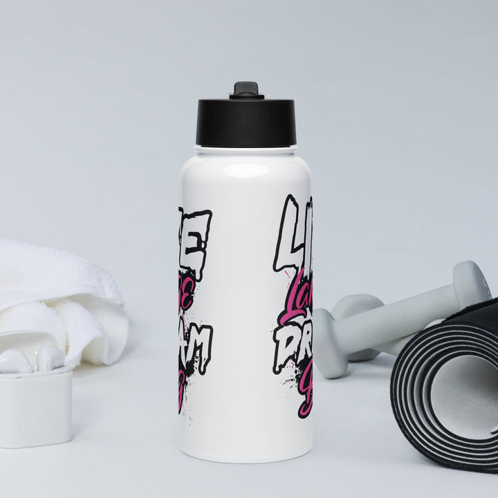 Stainless steel water bottle