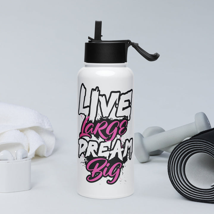 Stainless steel water bottle