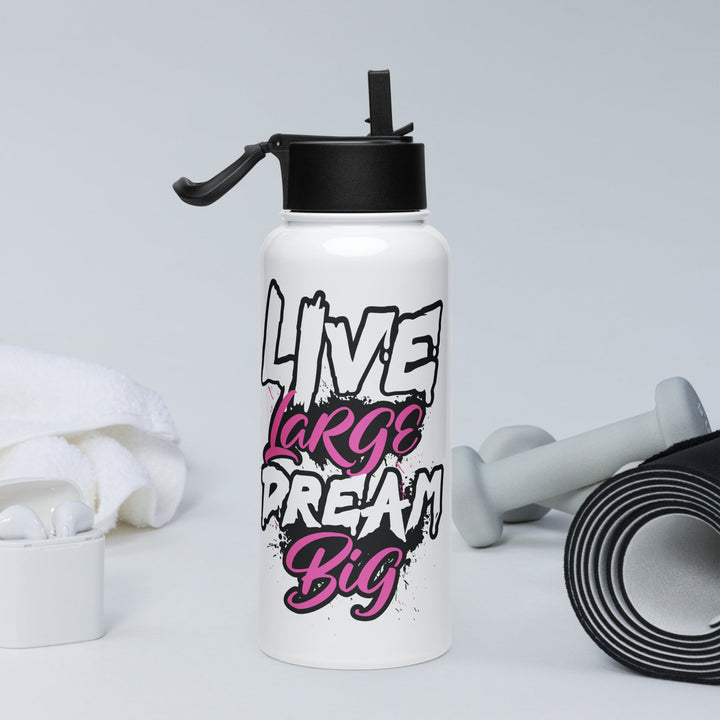 Stainless steel water bottle
